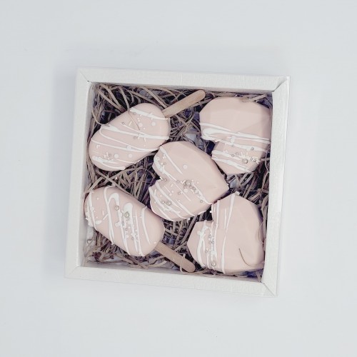 Cakesikle and Geometric Hearts 