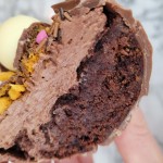 Personalised Filled Easter Egg Half.  Personalised Filled Easter Egg Half.