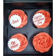 *Valentine cupcakes *