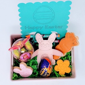 Small Easter Filled Personalised Tray