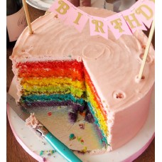 Rainbow Cake 