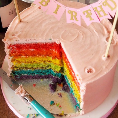 Rainbow Cake 