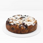 Berry and Coconut Cake
