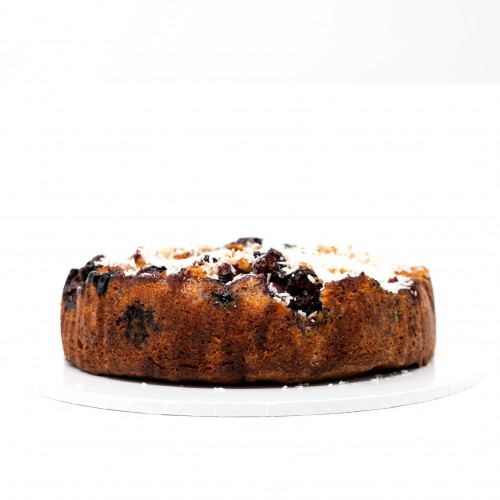 Berry and Coconut Cake