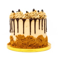 Biscoff Drip Cake