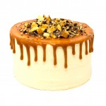 Caramel Drip Cake Caramel Drip Cake