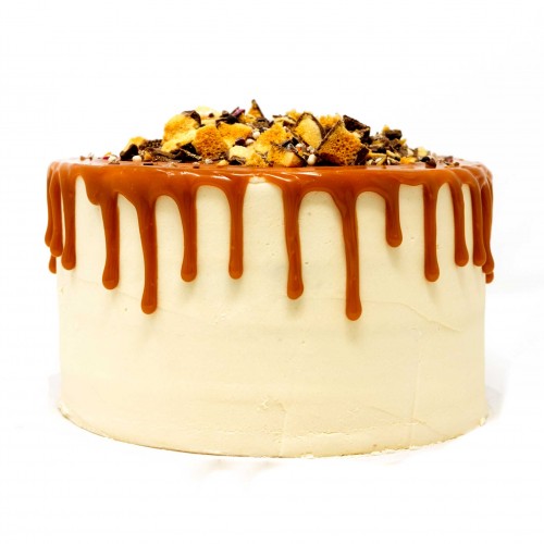 Caramel Drip Cake Caramel Drip Cake