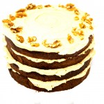 Coffee and Walnut Cake