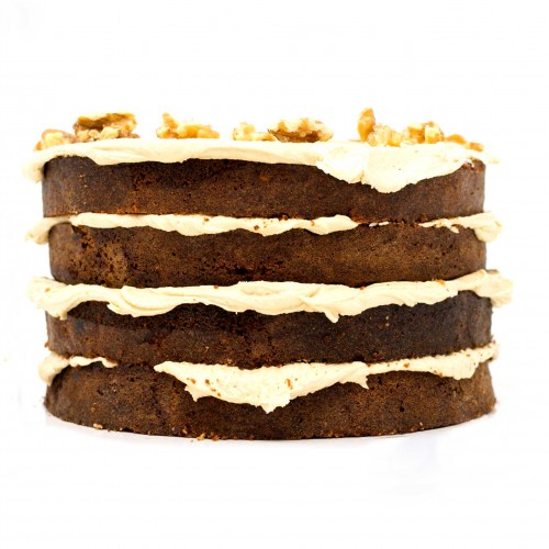 Coffee and Walnut Cake