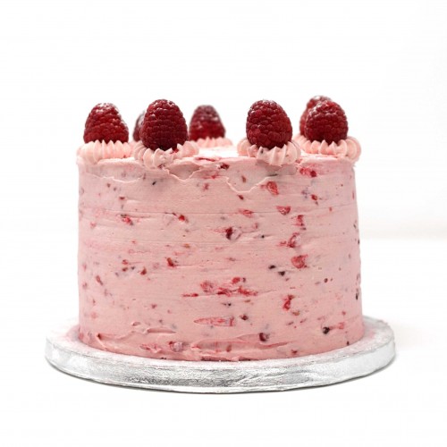 Fresh Raspberry Cake  Fresh Raspberry Cake