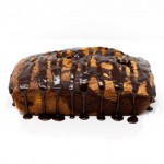 Chocolate Orange Marble Loaf Cake 