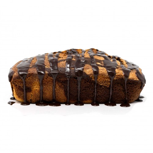 Chocolate Orange Marble Loaf Cake 