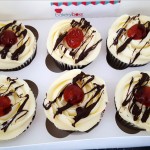 6 x Black Forest Cupcakes