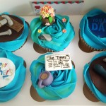 6 x Customised Cupcakes 