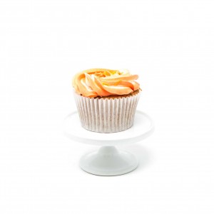 6 x Orange Cupcakes with Orange Buttercream