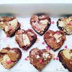Love Heart Brownies