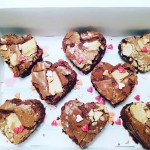 Love Heart Brownies Love Heart Brownies