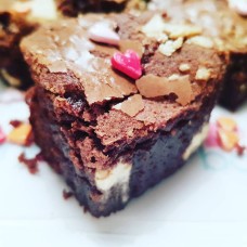 Love Heart Brownies