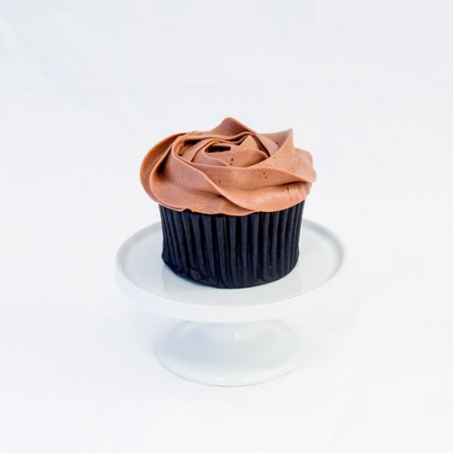 6 x Chocolate Cupcakes with Chocolate Buttercream