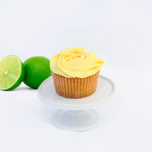 6 x Lemon and Lime Cupcakes
